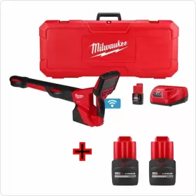 2580-21 Milwaukee 258021 New M12 Cordless Li-ion Pipeline Locator Kit Free Batteries