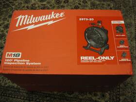 Milwaukee 2973-20 Pipeline Inspection Reel System