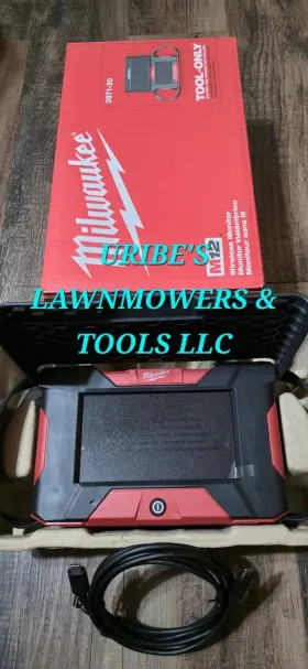 3971-20 Milwaukee M12 12v Wireless Pipeline Inspection System Monitor Tool Only