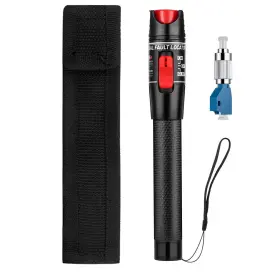 Moocci 313050619628 Visual Fault Locator Fiber Optic Cable Tester Meter - Vfl Too