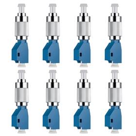 Moocci Yt-hgbjt-8pc-ccus1 8pcs Visual Fault Locator Fiber Adapter Optic Connector Single Mode 9