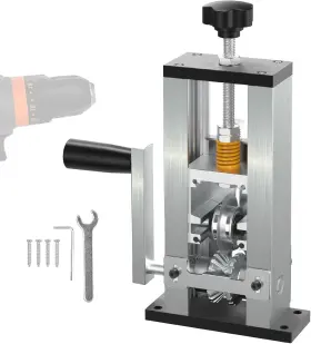 Usm-jj00004 Mosxoed Manual Or Drill Powered Wire Stripper Machine Stripping Silver