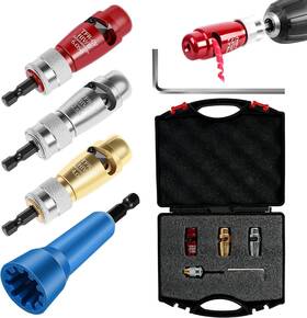 Mriykio 657381957548 Wire Twister Tool For Drill Stripping And Twisting 5 In 1
