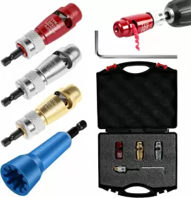 Mriykio 657381957548 Wire Twister Tool For Drill Stripping And Twisting 5 In 1
