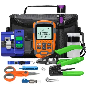 30km N/ 782855705735 Yicizol Visual Fault Locator Optic Fiber Power Meter With Fc Sc Connecto
