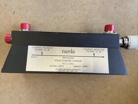 Narda 6072 Reflectometer Coupler Model New. .95-2.2 Ghz