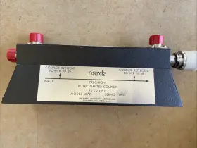 95-2.2 Narda 6072 Reflectometer Coupler Model New. .95-2.2 Ghz