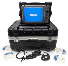 Nettest Cma5000 Cma 5000 Odtr Tester - Model 5235-111-otdr-1 Bundle Working Read