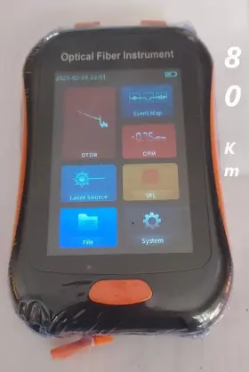 Ntz-2800 Netyzon Otdr Mini 1310/1550nm Opm 10x Waves. Ols Vfl Usb Bat Recharg. Stock Usa