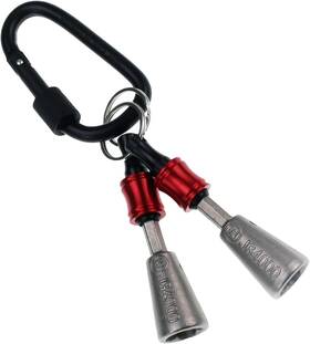 Nihfien Bth-jxjtj-2p 2 Pcs Wire Twister Tool For Drill 1/4 Inch Nut Twister