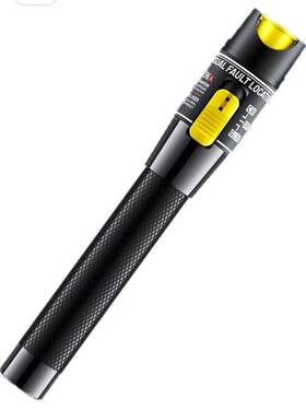 Novagrowth St039 Visual Fault Locator 100-120km 100mw Fiber Optic Cable Tester Meter Vfl Red Lt