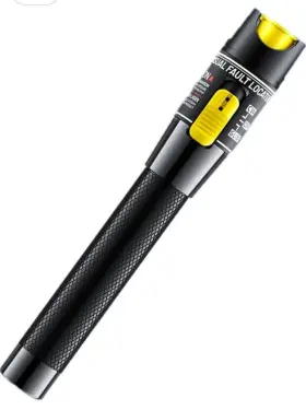 100-120km Novagrowth St039 Visual Fault Locator 100mw Fiber Optic Cable Tester Meter Vfl Red Lt