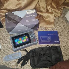Novker Nk4000d Otdr Reflectometer Tester Mini-otdr