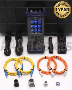 Noyes M310 Afl Quad M310-25u-01 Sm Mm Fiber Otdr 850/1300/1310/1550