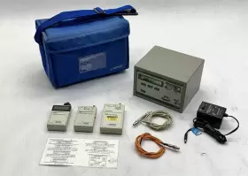 Ofl-100 Noyes Ols-1 Opm-1 Vfi-1 Fiber Systems Mm Optical Fault Locator With Case