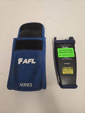 Noyes Vf-00-0001pr Afl Vf12 Visual Fault Identifier Light Source