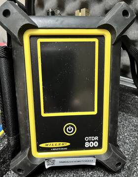 Odm Ripley/miller Otdr800-k1 Odm/miller Otdr 800 Fiber Network Tester Factory Demo