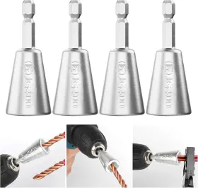 Jg4000-4pc Onnelisus Wire Twister Tool For Drill 4pc