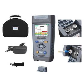 Orientek K350 Otdr Tester Sm/pon Wavelength Support Dual Wavelengths Testing