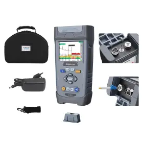 K350 Orientek Otdr Tester Sm/pon Wavelength Support Dual Wavelengths Testing