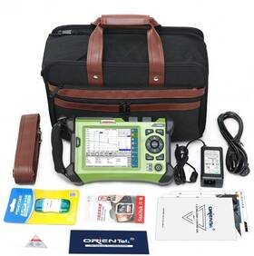 Orientek Tr600-s Tr600 Fiber Otdr Tester 1310/1550nm 32/30db Sm Touch Screen