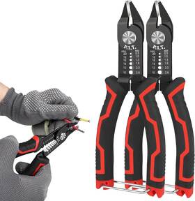 P.i.t. 00301 P.i.t. Wire Cutters 6.5-inch Flush Cutter With Supplementary 2 Packs Black