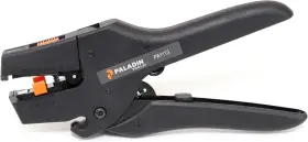 Pa1113 Paladin Tools Stripax Pro 6 Automatic Wire Stripper Tool Premium Black