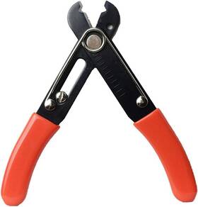 Paladin Tools Pa1161 Adjustable Wire Stripper Tool Cutter Regular Orange Black