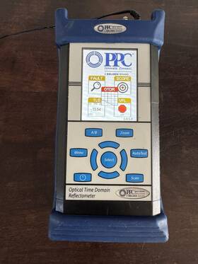 Pcp Broadband Inc. Nt2-210019 Ppc Otdr Optical Time Domain Reflectometer Tested Works