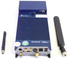 Pctel 08902sa Ibflex Seegull Scanning Receiver/ Band Scanner For Parts/repair