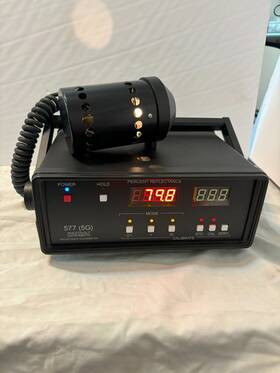 Photovolt Instruments 0257750 Reflectance Colorimeter - Inch Model 577 5g Tested