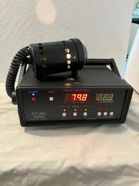 0257750 Photovolt Instruments Reflectance Colorimeter - Inch Model 577 5g Tested
