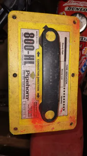 8409133 Pipehorn 800-hl Pipe And Cable Tracer Unit Only