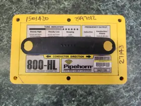 8421108 Pipehorn 800-hl High / Low Frequency Transmitter Only