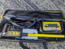 800-hl Pipehorn Md800 Pipe And Cable Locator - Yellow