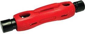 Platinum Tools 15020c Double Ended Coax Stripper For Rg7/11 And Rg59/6/6q