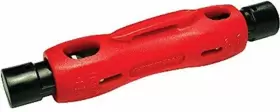 15020c Platinum Tools Double Ended Coax Stripper For Rg7/11 And Rg59/6/6q