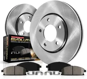 Koe7725 Power Stop Rear Autospecialty Replacement Brake Kit With Rotors An