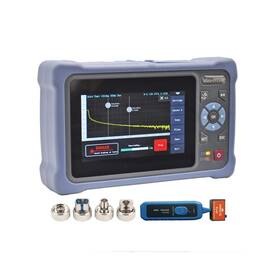 Qiirun 1310/1550nm 26/24db Otdr Fiber Tester With 4.3-inch Touch Screen 11-in-1 Otd