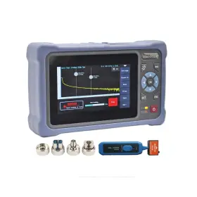 1310 Qiirun 1310/1550nm 26/24db Otdr Fiber Tester With 4.3-inch Touch Screen 11-in-1 Otd