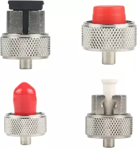 Qiirun 689851267321 Otdr Adapter Fc Sc St Lc Connector Fiber Optic Adaptors For Tester