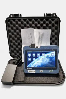 Max-715b-m1 Quick Ship Surplus 114-1477 Exfo Maxtester Rf Otdr 1310/1550 Iolm With Rt Case Work