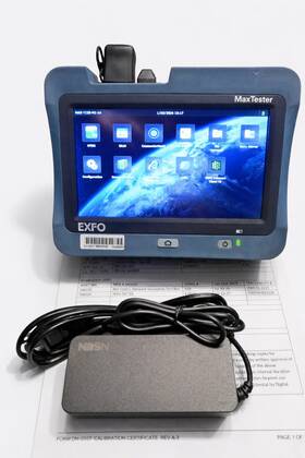 Quick Ship Surplus 901-1279 Exfo Maxtester Max-715b-m1 Rf Otdr 1310/1550 Iolm Fiber Test Work