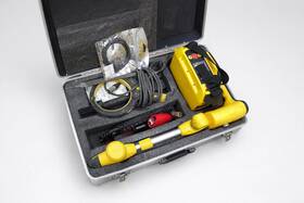 Quick Ship Surplus V1 137051734183 0 Vivax Metrotech Vm-850 Cable And Pipe Locator Complete Kit Working