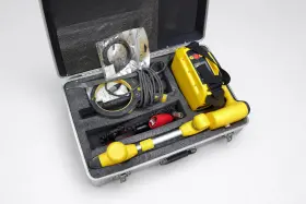 Vm-850 Quick Ship Surplus V1 137051734183 0 Vivax Metrotech Cable And Pipe Locator Complete Kit Working