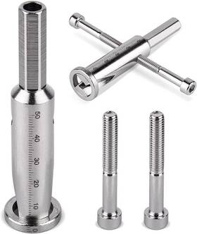 Qyqrqf Qyqrqf0825-01 Universal Wire Twisting Tool Electrical Cable Quick Connector Silver