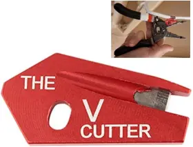 47010 Rack-a-tiers V-cutter Nmsc Cable Stripper - Nm Wire