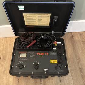 Radio Detection Sj10578usa Pcm Pipeline Current Mapper Used Untested