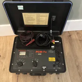 Sj10578usa Radio Detection Pcm Pipeline Current Mapper Used Untested