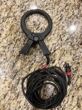 Radiodetection 056510 Clamp 4 Inch 100mm Compatible With Tx1 Tx5 Tx10 Transmitter New